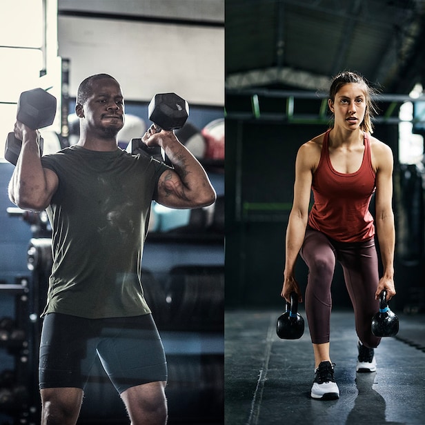 Kettlebells vs Dumbbells What’s better for your home gym? Golf